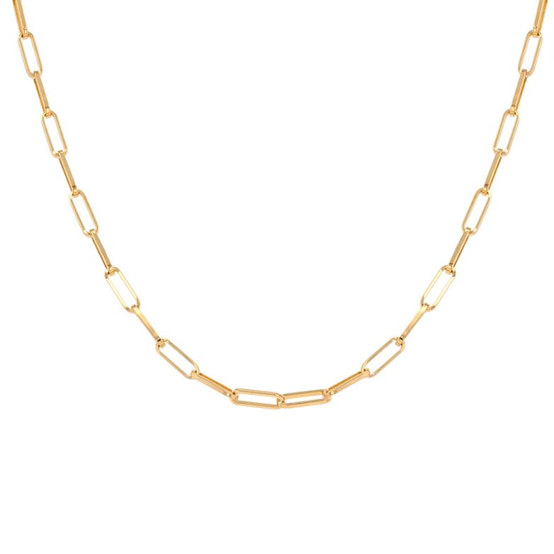 Chaine maille fantaisie or jaune 11.08g Comme neuf -  reconditionné disponible sur Gemme Les Bijoux